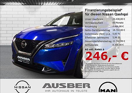 Nissan Qashqai N-Connecta Navi 360 Kamera LED Apple Car