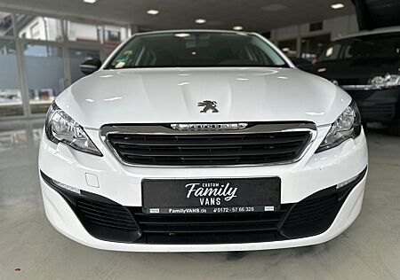 Peugeot 308 Access+1.HAND+TÜV NEU+ VOLL SCHECKHEFT