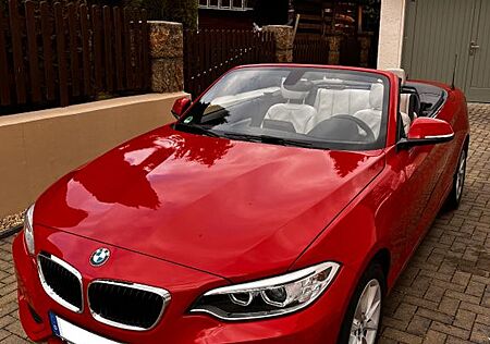BMW 220i Cabrio - sehr guter Zustand TÜV neu