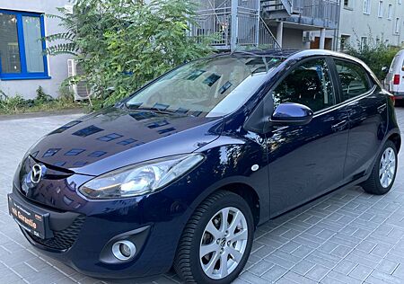 Mazda 2 1.5 MZR CENTER-LINE *AUTOMATIK*AUS 1.HAND*SHZ*