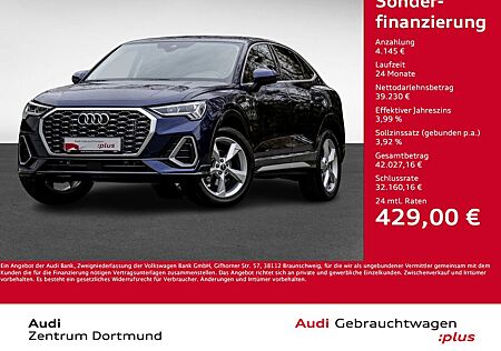 Audi Q3 Sportback 35 S LINE AHK ACC LM19 NAVI+