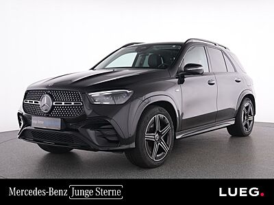 Mercedes-Benz GLE 350 de 4M AMG+MBeam+AHK+Pano+Sound+Airm+Mem+