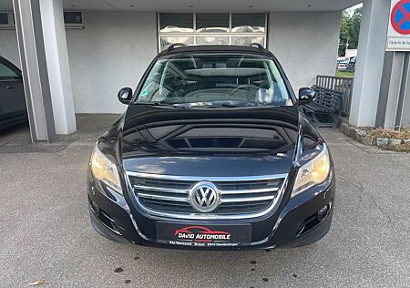 VW Tiguan Volkswagen Track & Field 4Motion