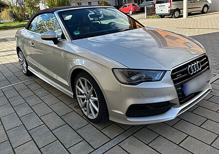 Audi A3 2.0 TDI quattro S line, Cabrio, ACC, Leder