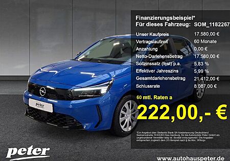 Opel Corsa F 1.2 Edition Allwetter LED EPH RFK