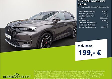 DS Automobiles DS7 Crossback BlueHDi 130 Performance Line