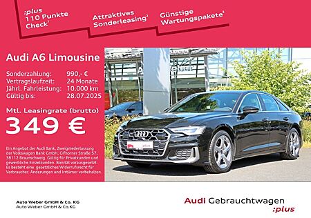 Audi A6 Lim. 45TFSI qu S LINE PANO AHK MEMORY MATRIX