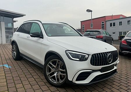 Mercedes-Benz GLC 63 AMG 4M+360°+LED+RFK+AGR+8-Fach+LEDER