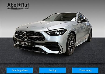 Mercedes-Benz C 220 d T-Modell AMG+DIGITAL+NIGHT+Kame+Ambi+AHK