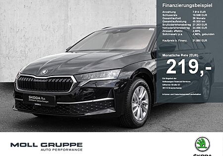 Skoda Octavia Combi 1.5 eTSI DSG Selection 130 LED ALU
