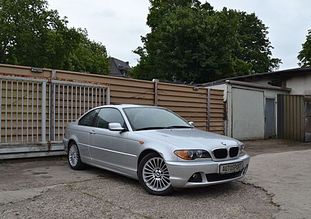 BMW 318 Coupe Ci*1.HAND*46000KM*AHK*KLIMA*ALU*