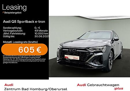 Audi Q8 Sportback e-tron 55 quattro S line*Navi*Matri