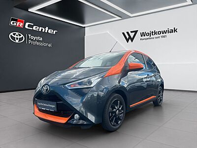 Toyota AYGO x JBL*Kamera*Klimaautomatik*Appel*Androit*