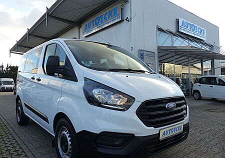 Ford Transit Custom /1.Hand/9 Si./KLIMA/EUR6/AHK
