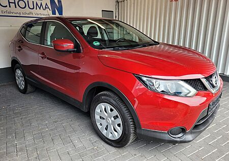 Nissan Qashqai Visia*SCHECKHEFT*AHK*SEHR GEPFLEGT*NUR69