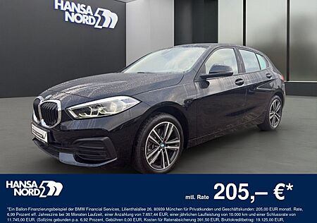 BMW 118i ADVANTAGE LED NAVI KAMERA PDC SHZ HIFI 17"