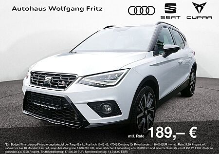 Seat Arona 1.0 TSI FR AHK+ACC+NAVI+KAMERA+LED+SHZ+PDC