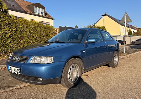 Audi A3 1.6 8L BREMSEN KOMPL. TÜV OHNE MÄNGEL 11/27