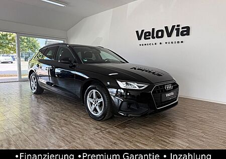 Audi A4 30 TDI S tronic Avant_1Hand_Scheckheft_HeadUp
