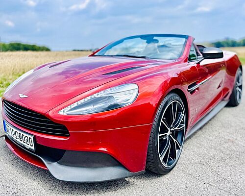 Aston Martin ASTON MARTIN V12 Vanquish Q one of one