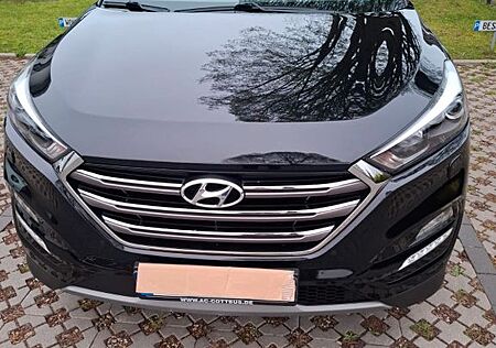 Hyundai Tucson 1.6 T 7 AT- 2WD DCT