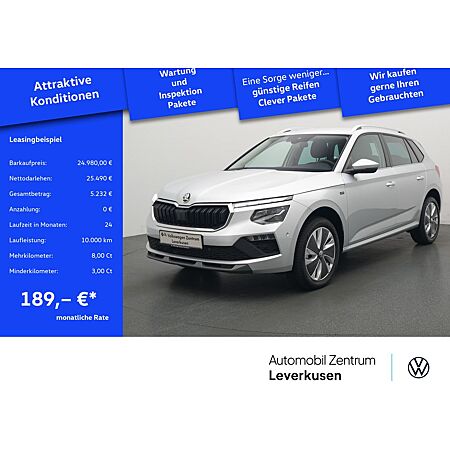 Skoda Kamiq leasen