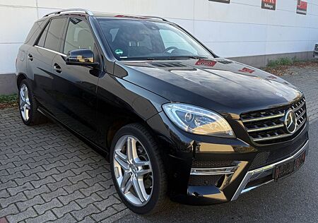 Mercedes-Benz ML 350 CDI BlueTec/Voll../Luft./21"/AMG-Line