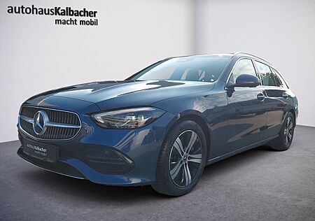 Mercedes-Benz C 200 d T*Avantg/Kamera/LED/AHK/Temp/MBUX/Leder