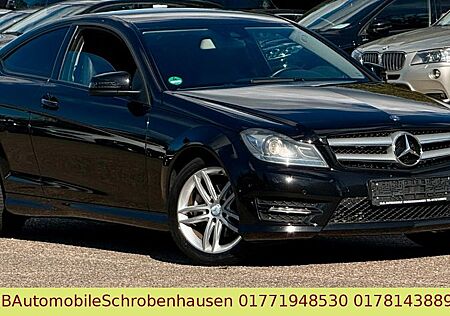 Mercedes-Benz C 220 Coupe BlueEffi Premium XENON AUTOMATIK AMG