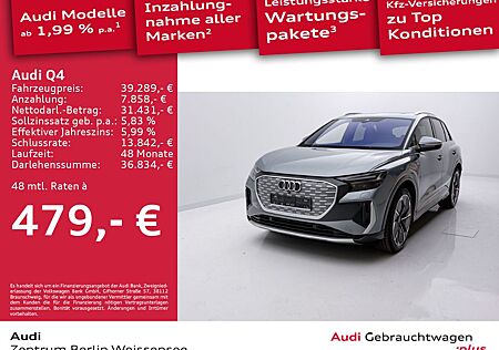 Audi Q4 e-tron Q4 40 e-tron S-LINE*AHK*PANO*SONOS*MATRIX*RFK*