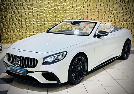 Mercedes-Benz S 63 AMG Cabrio 4Matic|1.HAND|LEDER-BEIGE|CARBON
