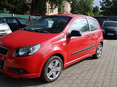 Chevrolet Aveo*KLIMA*ALLWETTER*VOLL FAHRBEREIT!*