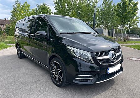 Mercedes-Benz V 300 AMG line Extralang 8-Sitz 2X-ElkTüren