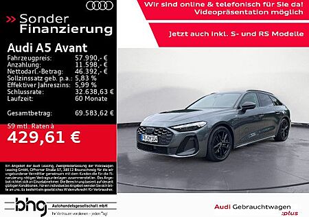 Audi A5 Avant TFSI 204PS quattro S tronic AHK 19`