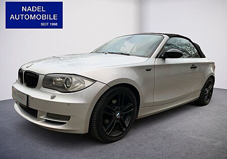 BMW 120d Cabrio/Leder/Xenon/eSitze/Navi/Tempomat