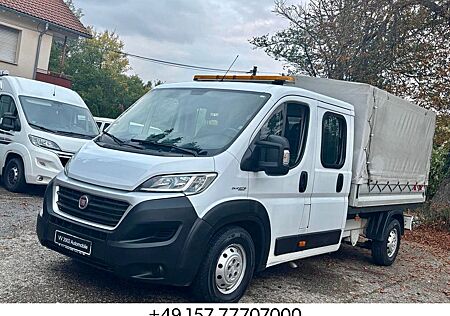 Fiat Ducato Maxi Pritsche Doppelk. 35 130 L4 P *MwSt*