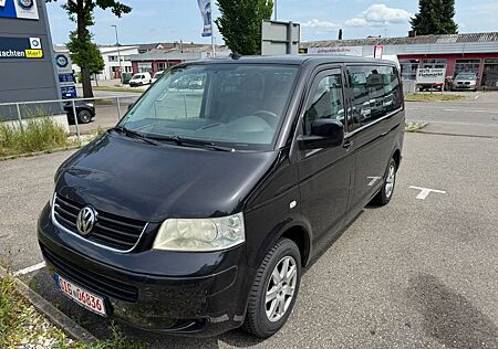 VW T5 Transporter Volkswagen Bus Multivan 7-Sitzer Tüv 03/2026