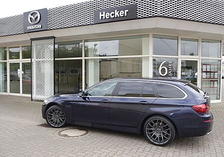 BMW 525 Baureihe 5 Touring d gratis Winterräder