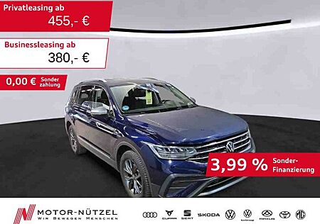 VW Tiguan Allspace Volkswagen 2.0 TDI 4M MOVE LED+NAVI+AHK+7SI