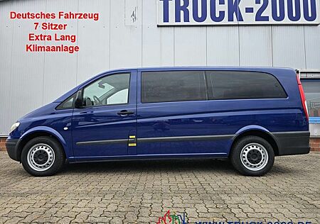 Mercedes-Benz Vito 115 CDI Lang 7 Sitze AHK Klima Nur 110TKM