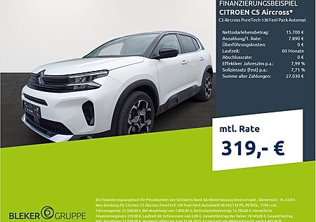 Citroën C5 Aircross PureTech 130 Feel Pack Automatik
