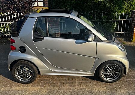 Smart ForTwo cabrio 1.0 52kW mhd passion passion