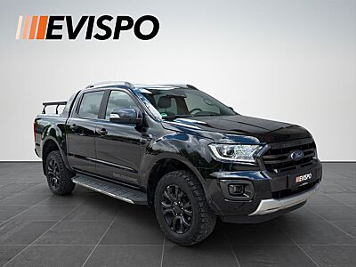 Ford Ranger Wildtrak DoKa 4x4*AHK*Leder*Finanzierung