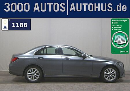 Mercedes-Benz C 220 d Avantgarde Navi Multibeam RFK StHzg Shz