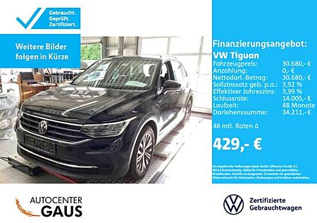 VW Tiguan Volkswagen Life 1.5 l TSI DSG Navi*LED*Light Assist