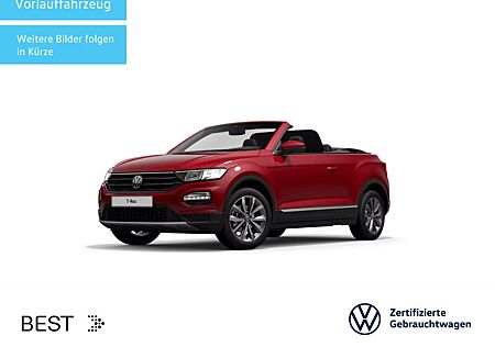 VW T-Roc Volkswagen Cabriolet 1.5 TSI DSG STYLE*LED*NAVI*KAMER