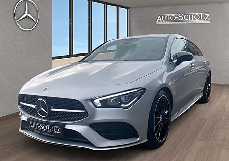 Mercedes-Benz CLA 200 Shooting Brake CLA 200 SB AMG+NIGHT+AHK+AMBI+BURMESTER+LED+FLA+