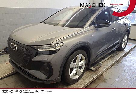 Audi Q4 e-tron Q4 Sportback e-tron S line 50 Sonos Pano Matrix