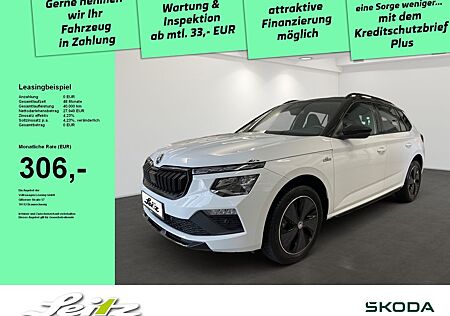 Skoda Kamiq 1.0 TSI Monte Carlo *PANO*MATRIX*KAMERA*NA