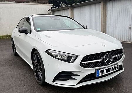 Mercedes-Benz A 250 gebraucht kaufen Mercedes-Benz A 250 AMG-Line/Night P./ Pano/Kamera/ 8-fach